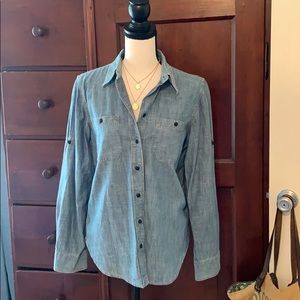 NWOT Ralph Lauren Jean Shirt - S